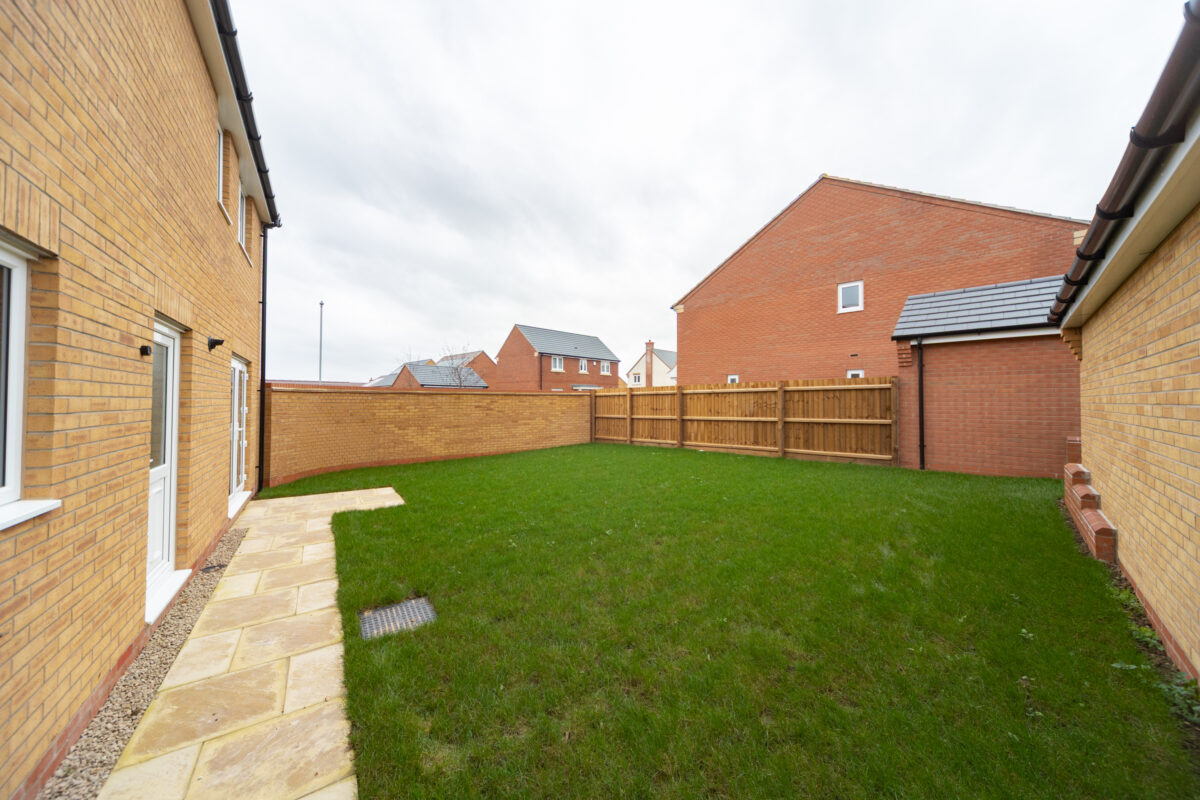 William Railton Road, Garendon Park, LE12