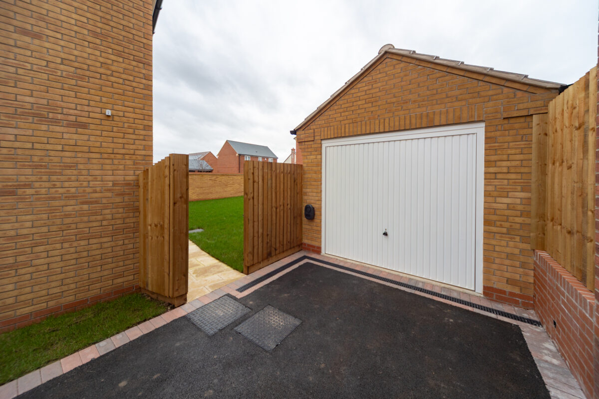 William Railton Road, Garendon Park, LE12