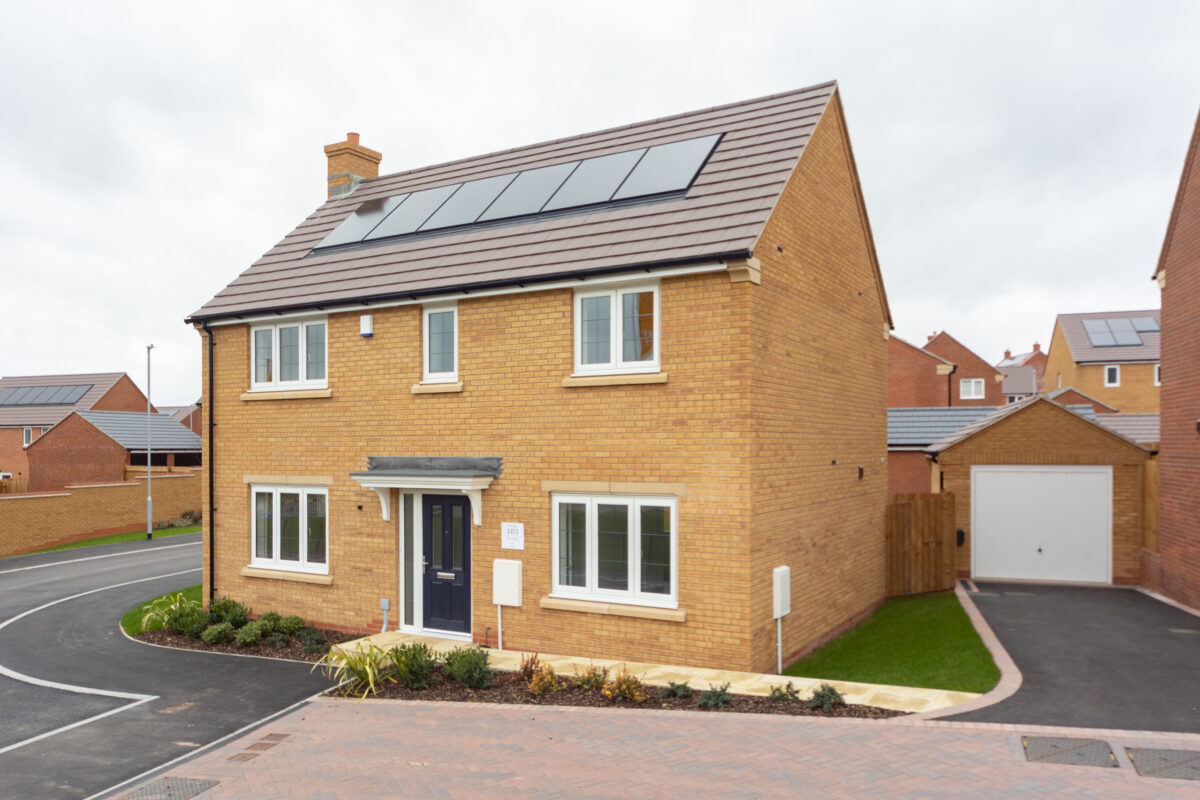 William Railton Road, Garendon Park, LE12