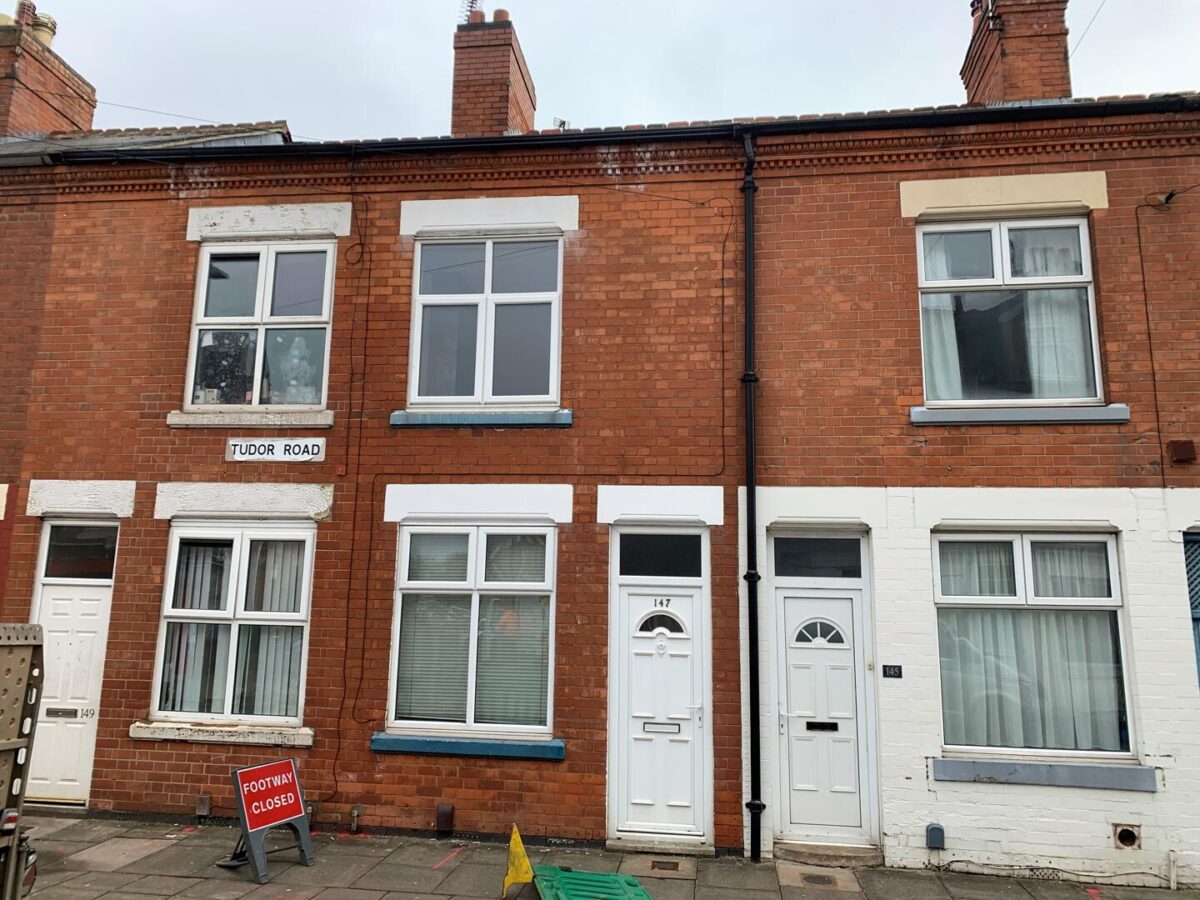 Tudor Road, Leicester