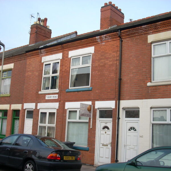 Tudor Road, Leicester