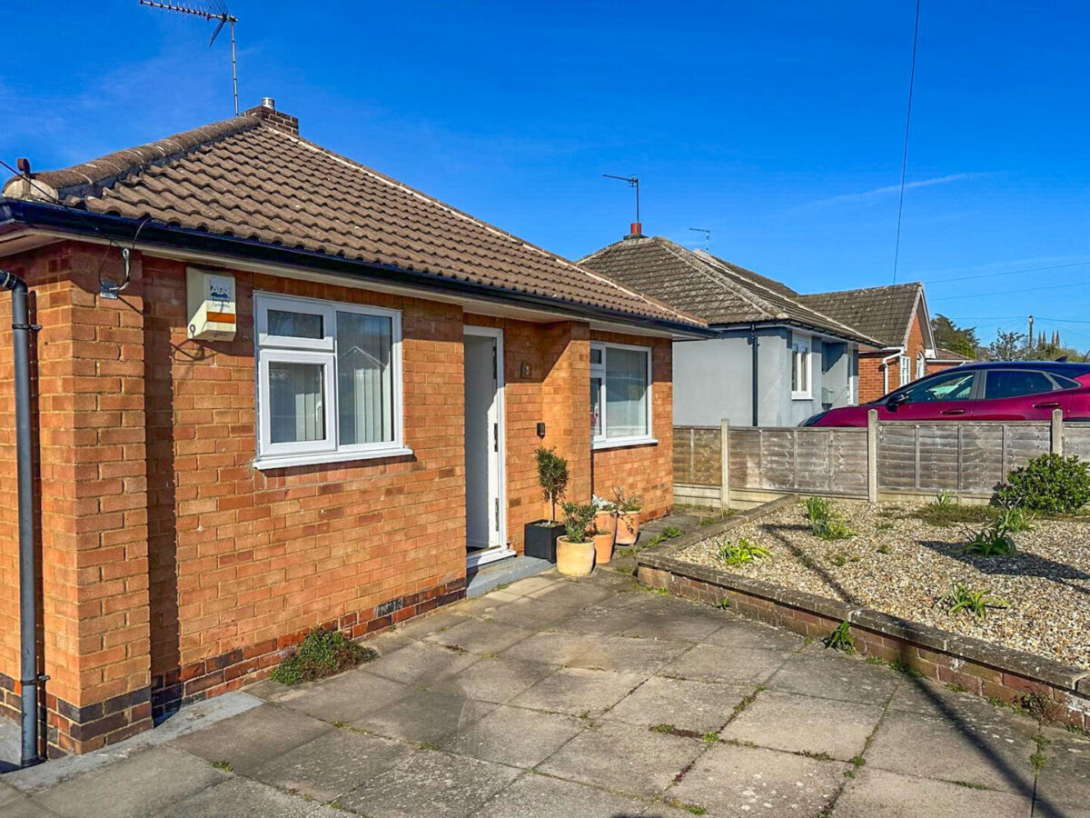 Meriton Road, Lutterworth