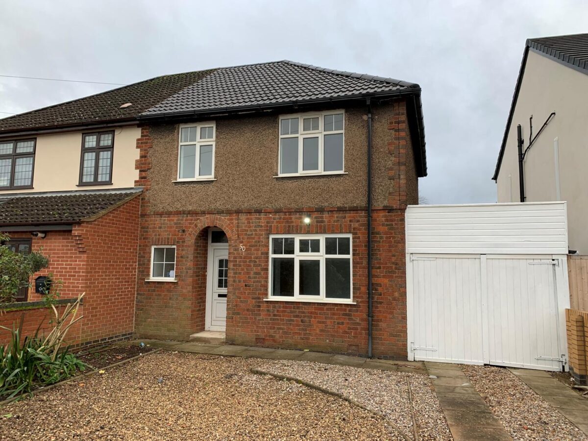 Sibson Road, Birstall