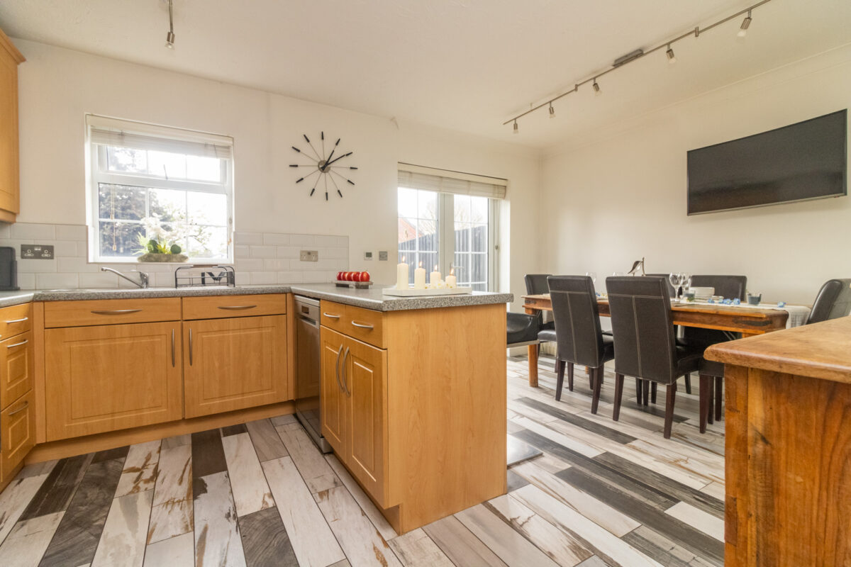 Jubilee Close, Syston, LE7