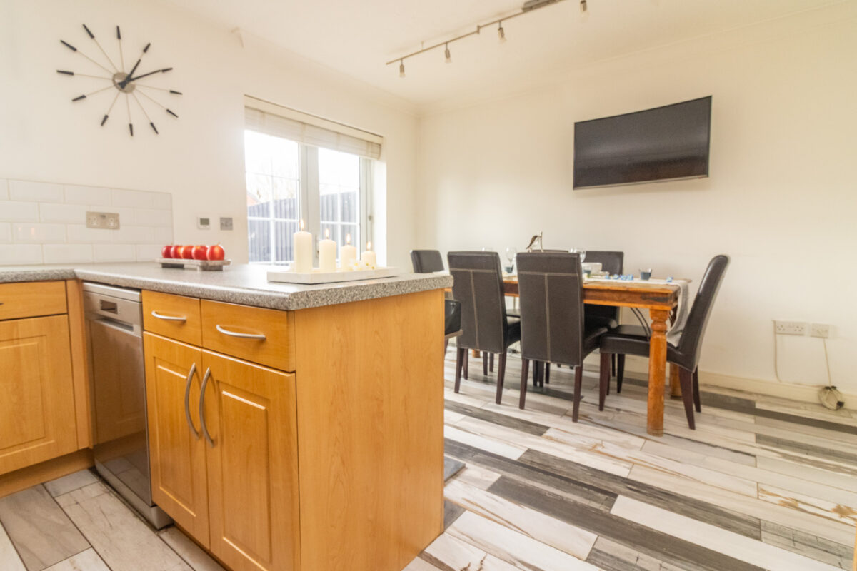 Jubilee Close, Syston, LE7