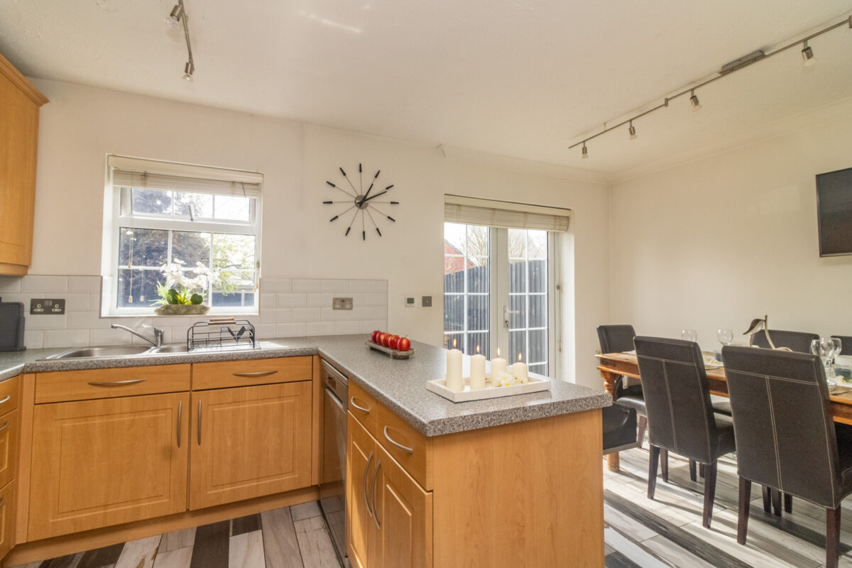 Jubilee Close, Syston, LE7