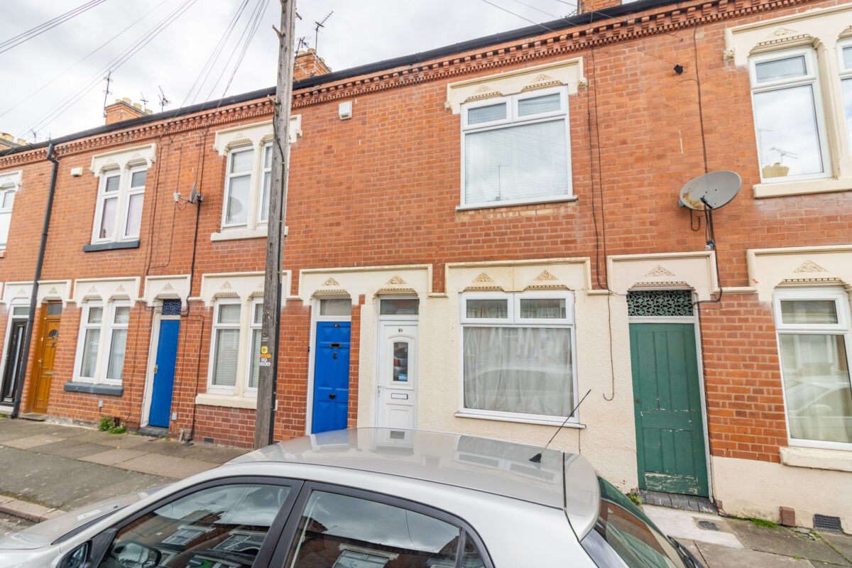Cranmer Street, Leicester, LE3
