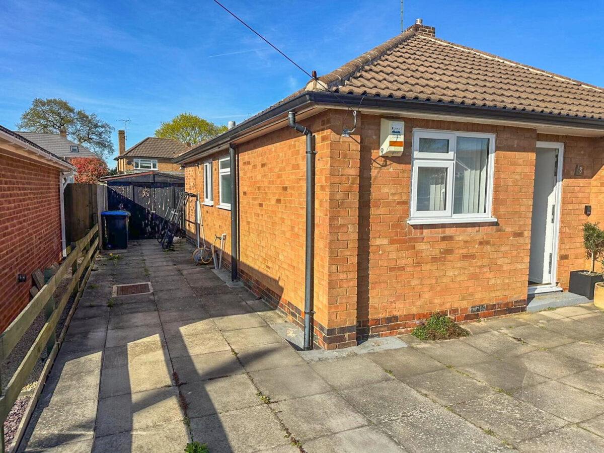 Meriton Road, Lutterworth