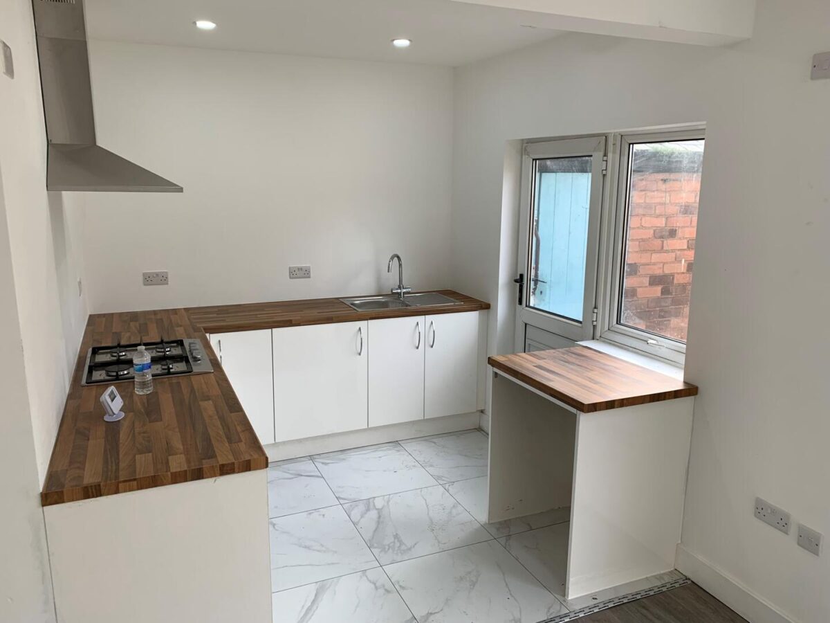 Sibson Road, Birstall