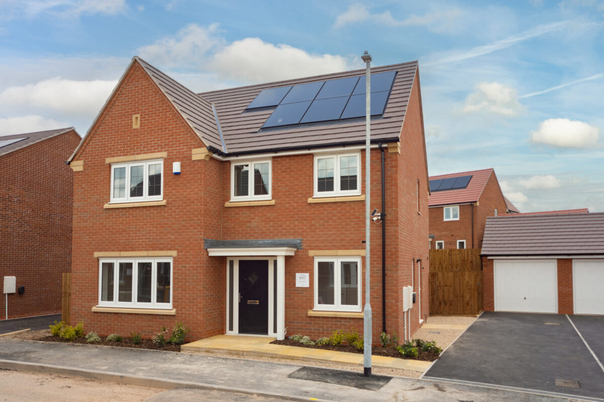 William Railton Road, Loughborough, LE12