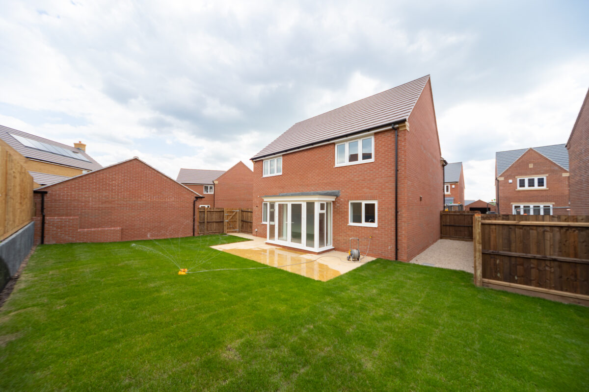 William Railton Road, Loughborough, LE12