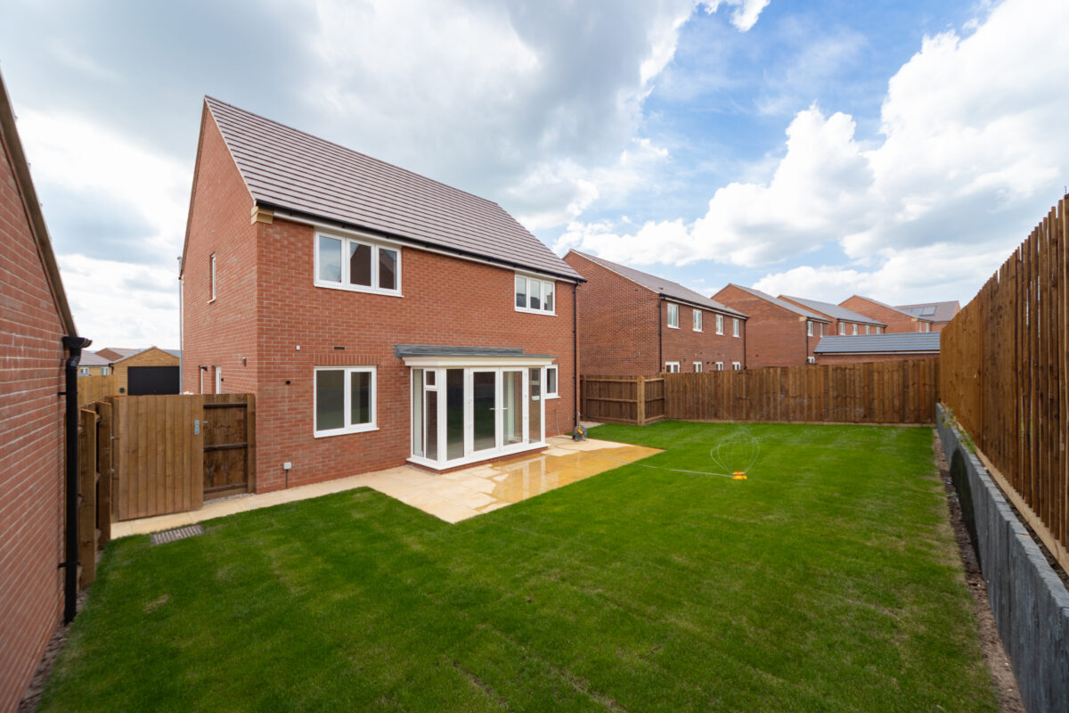 William Railton Road, Loughborough, LE12