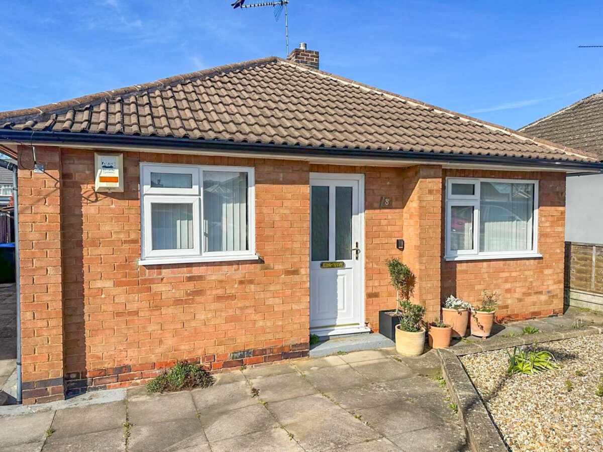 Meriton Road, Lutterworth