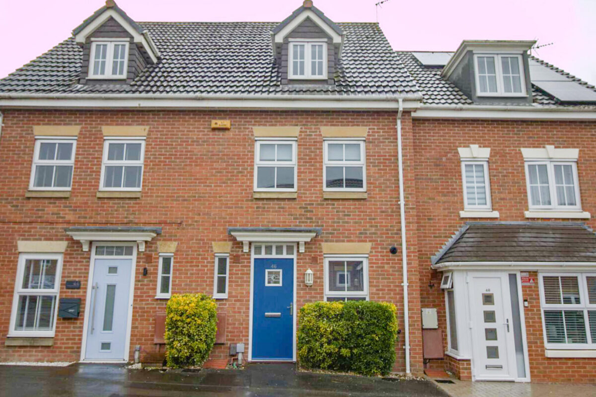 Tuffleys Way, Thorpe Astley
