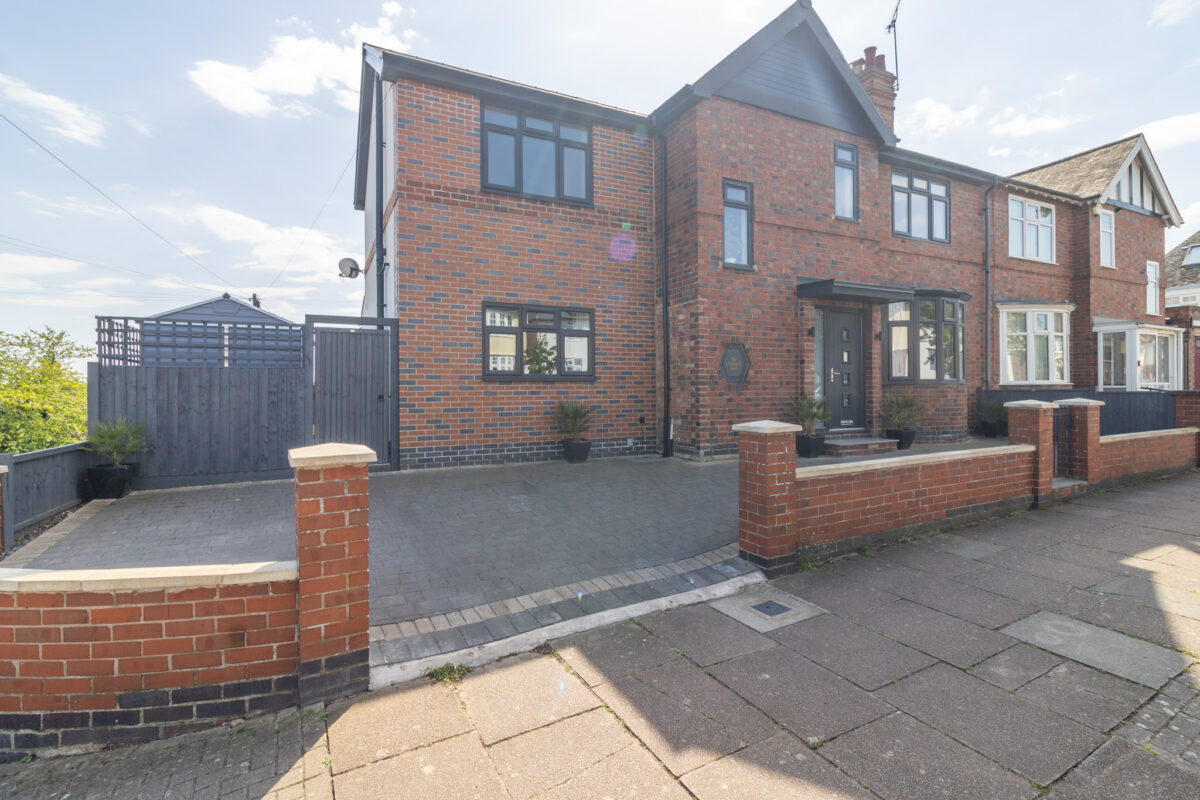 Letchworth Road, Leicester, LE3