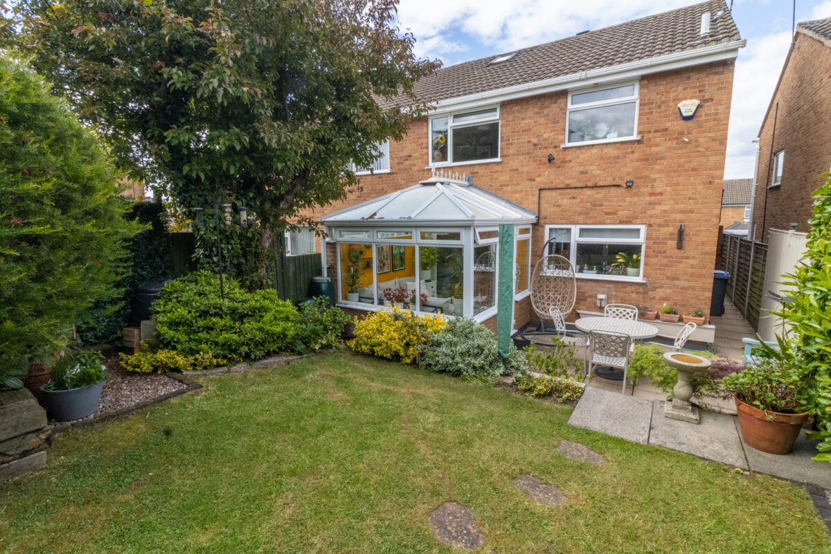 Parkstone Road, Desford, LE9