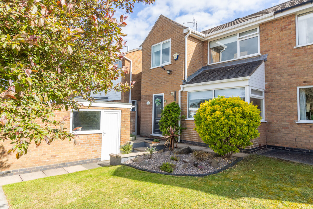 Parkstone Road, Desford, LE9