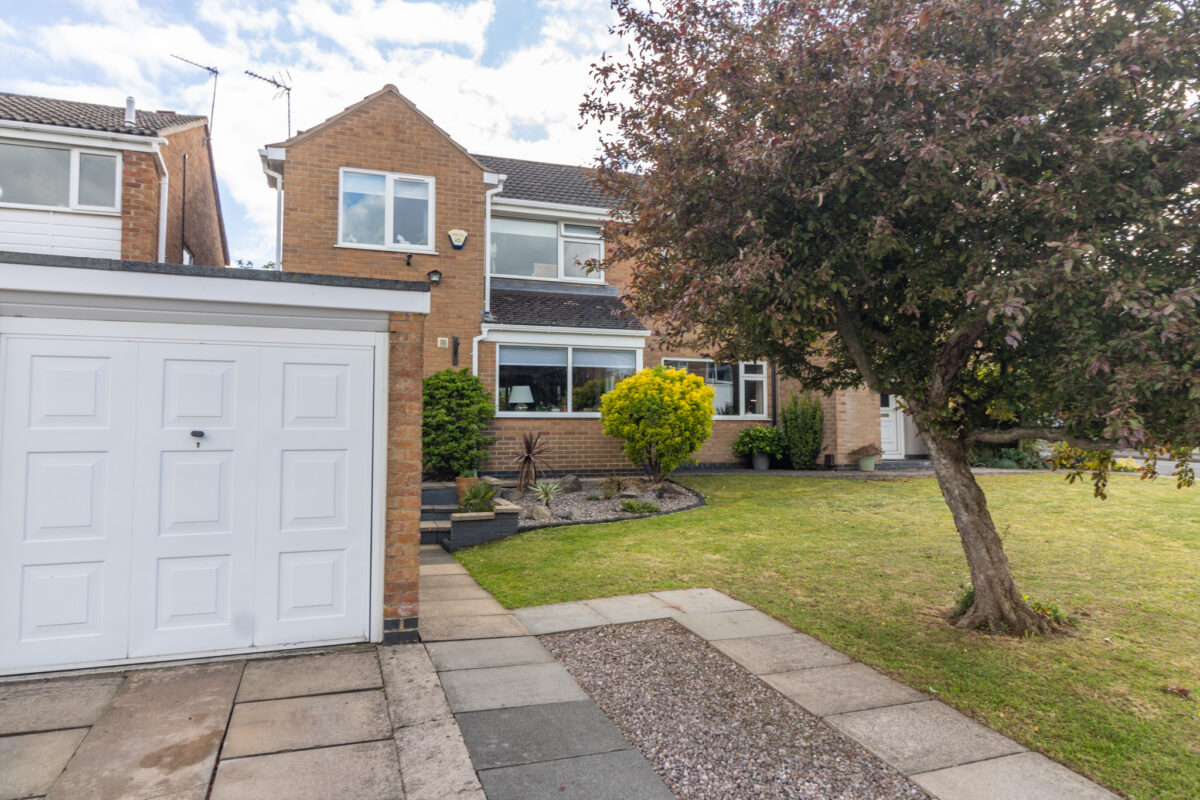Parkstone Road, Desford, LE9