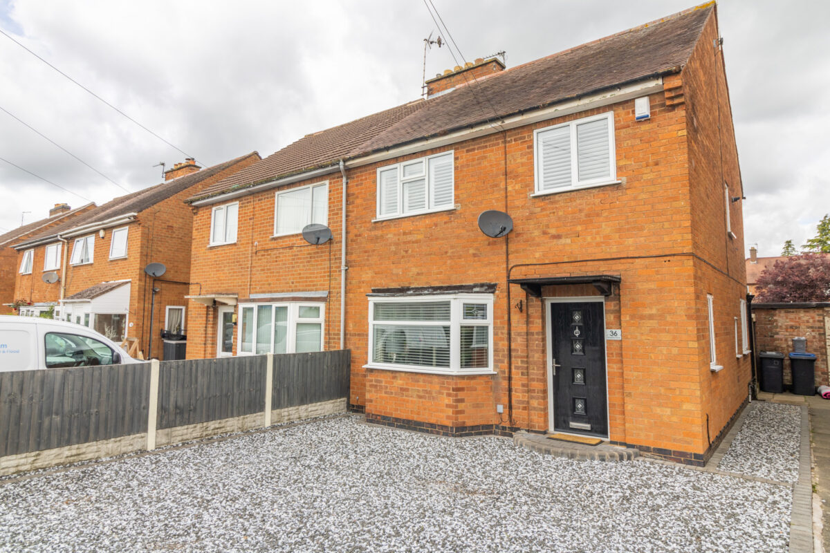 St. Martins Drive, Desford, LE9