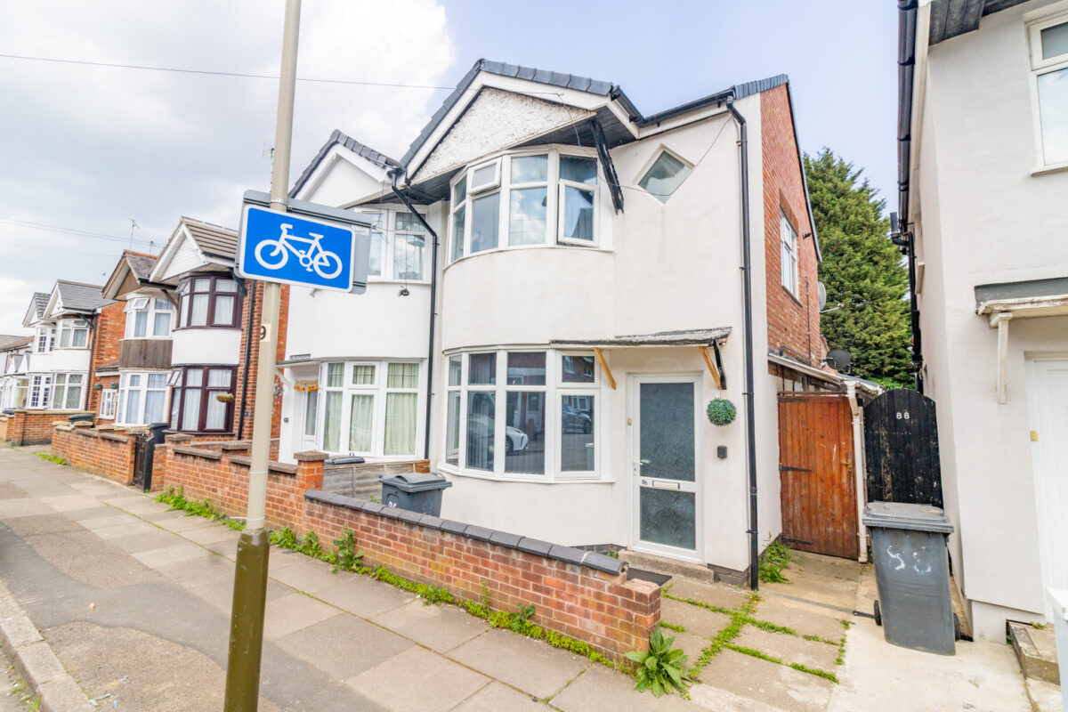 Nansen Road, Leicester, LE5