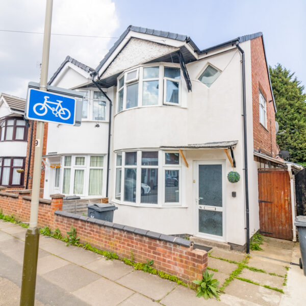 Nansen Road, Leicester, LE5