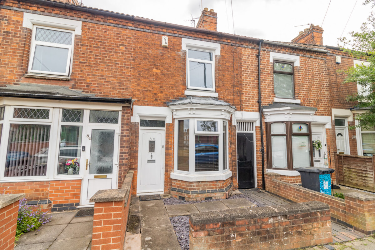 Milligan Road, Leicester, LE2