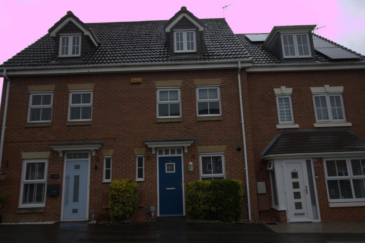 Tuffleys Way, Thorpe Astley