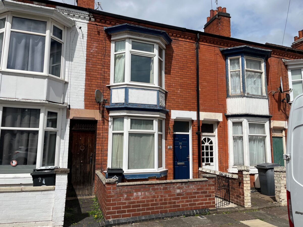 Hopefield Road, Leicester, LE3