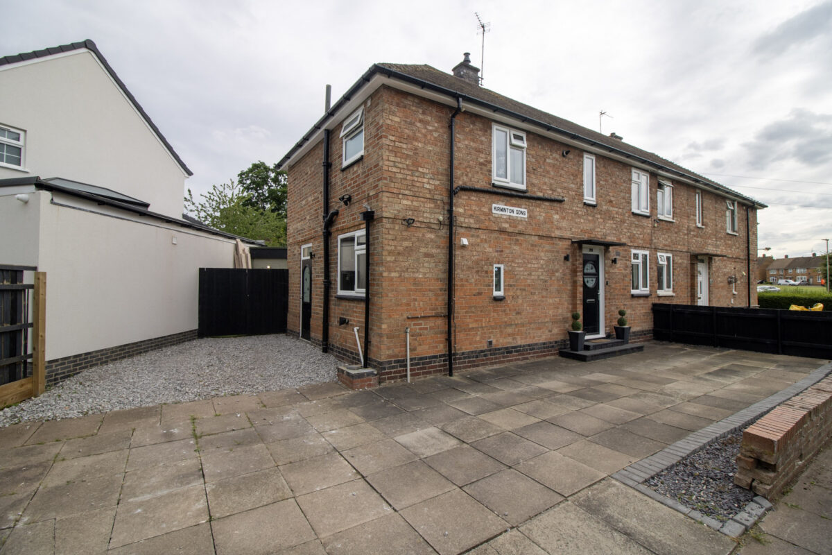 Kirminton Gardens, Leicester, LE5