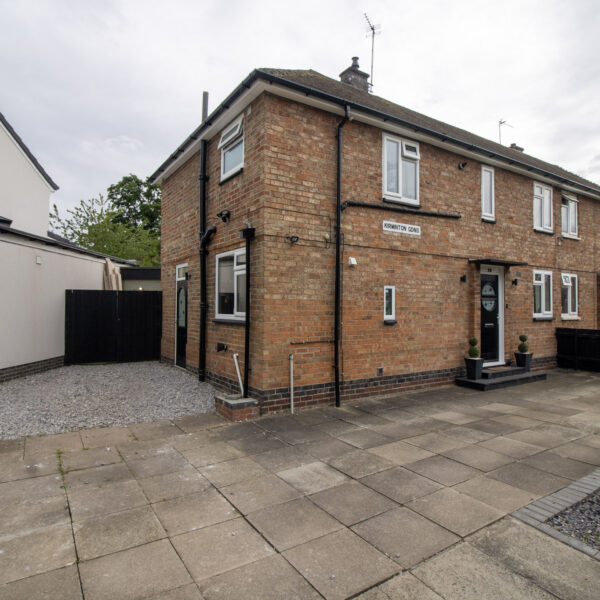 Kirminton Gardens, Leicester, LE5