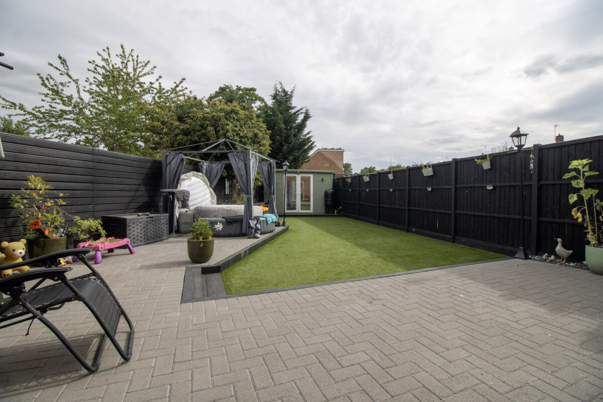 Kirminton Gardens, Leicester, LE5