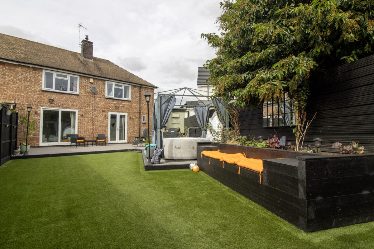 Kirminton Gardens, Leicester, LE5