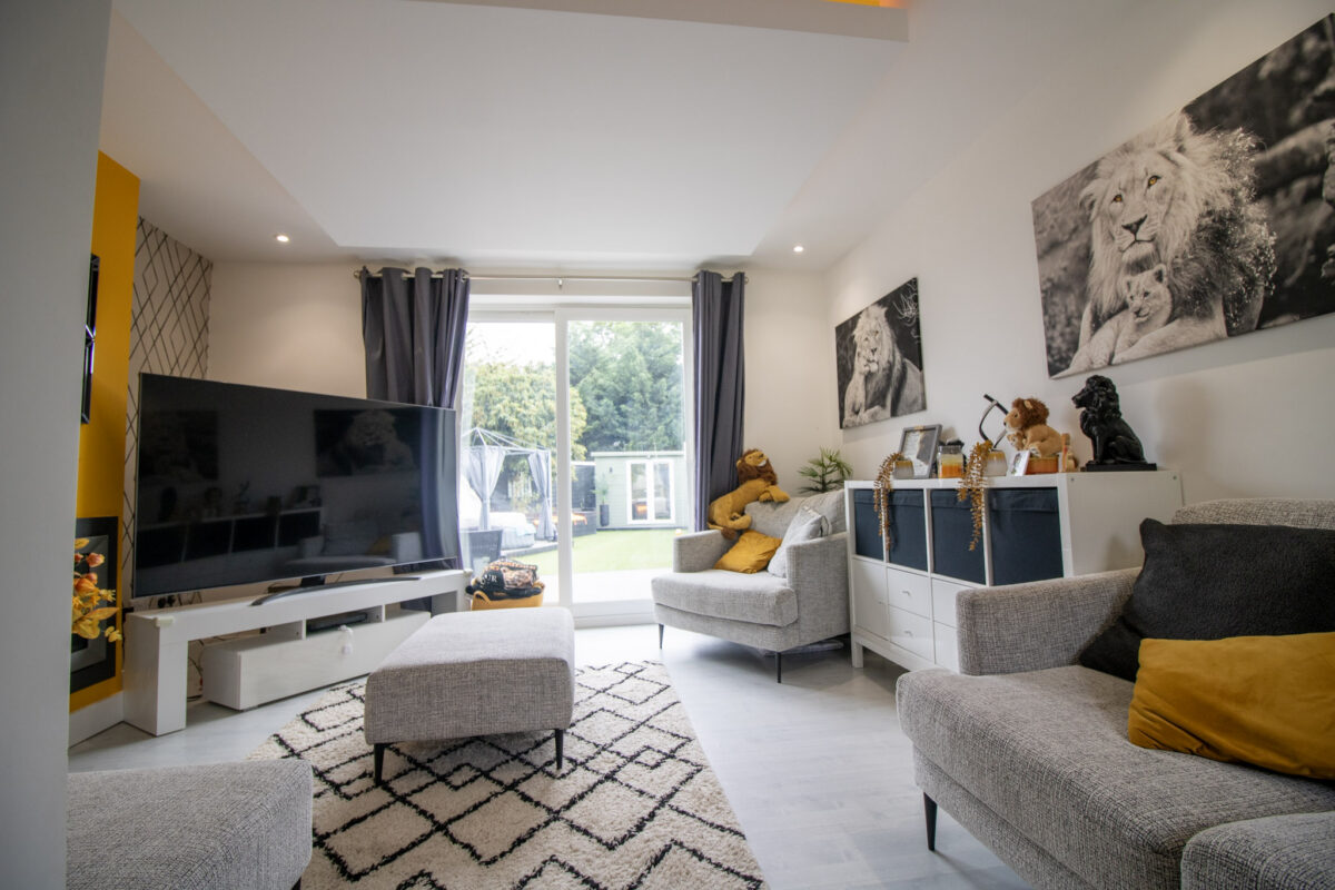 Kirminton Gardens, Leicester, LE5