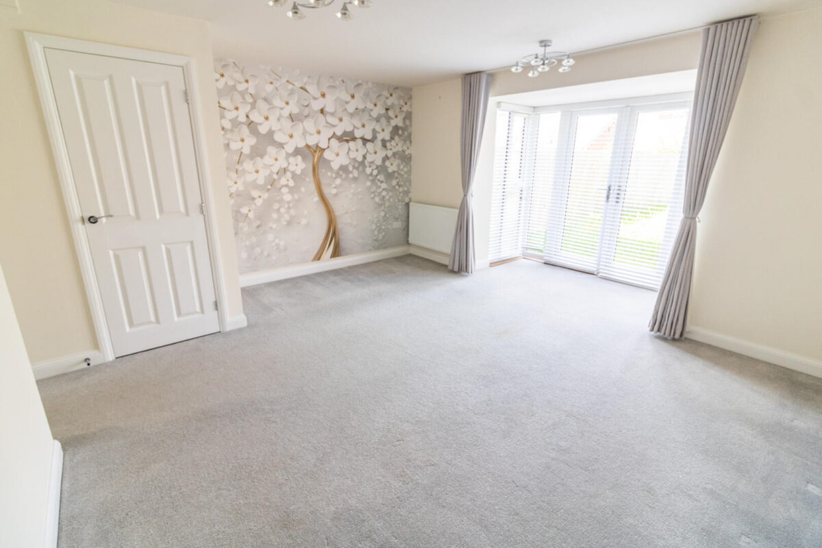 Gregory Way, Wigston