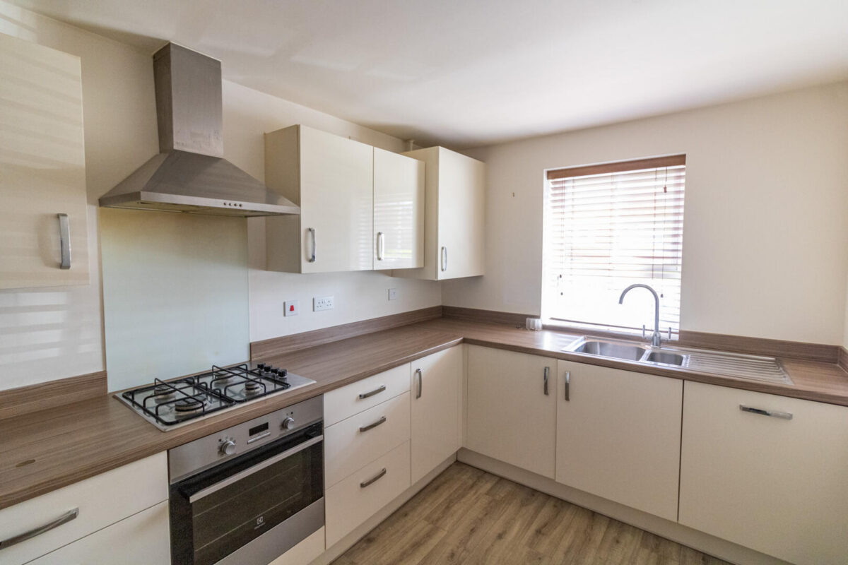 Gregory Way, Wigston