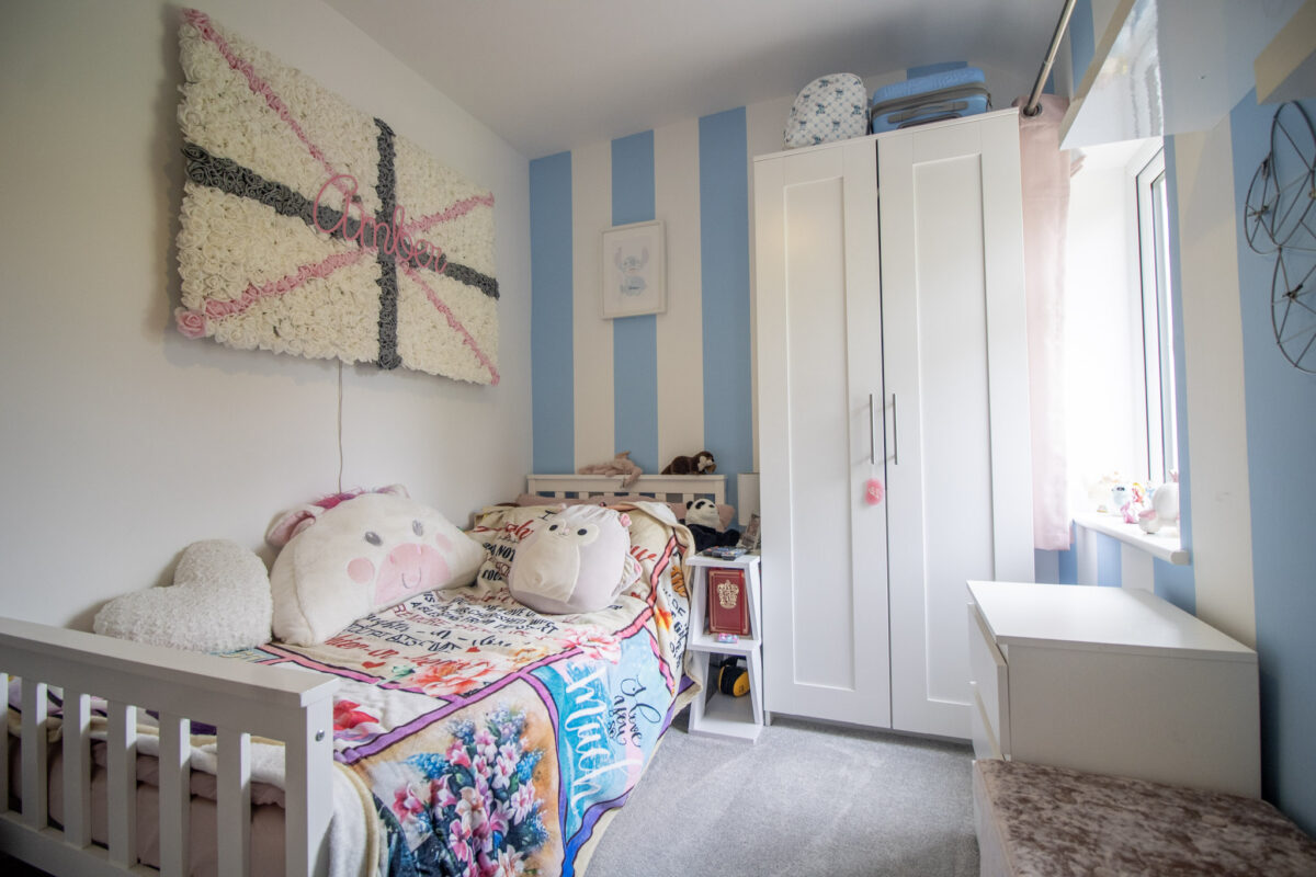 Kirminton Gardens, Leicester, LE5