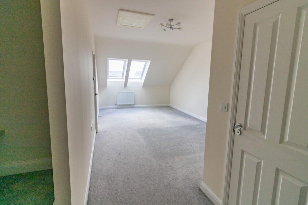 Gregory Way, Wigston