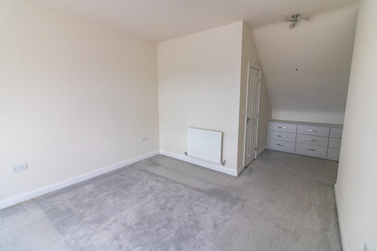Gregory Way, Wigston
