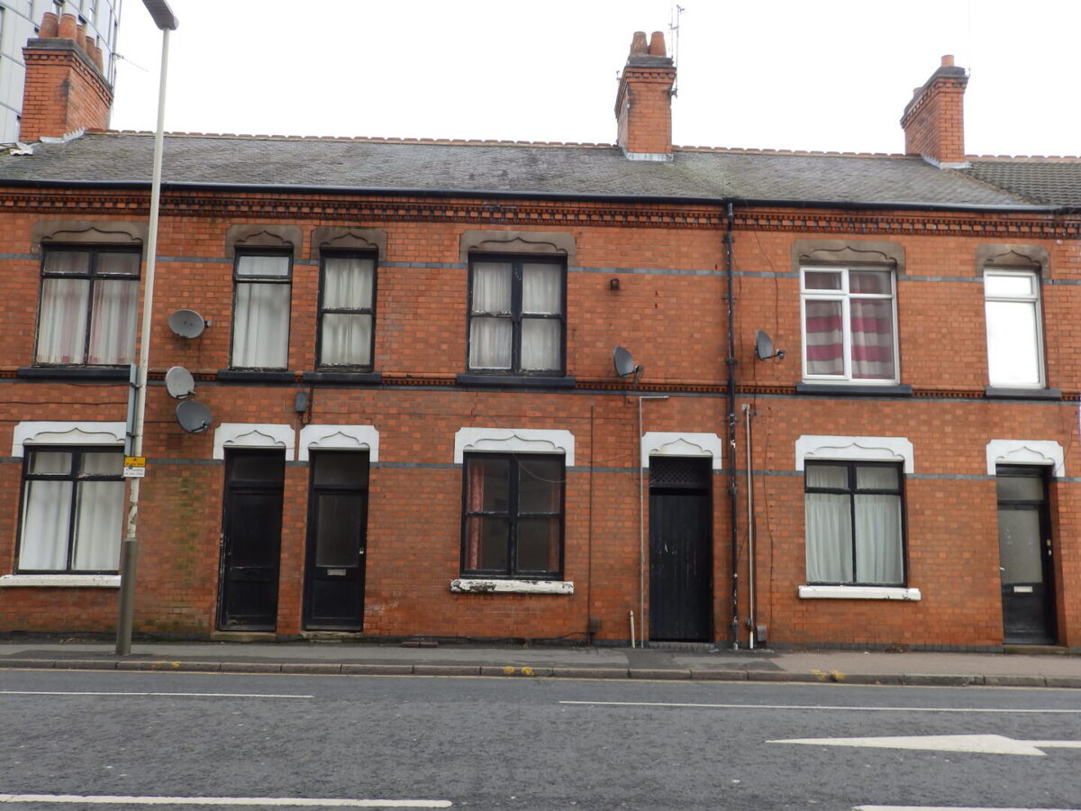 Walnut Street (GFF), Leicester