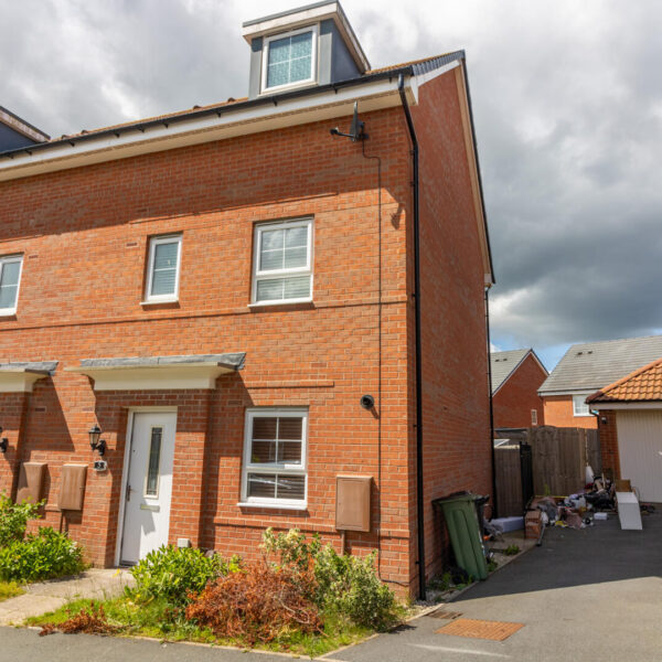Gregory Way, Wigston