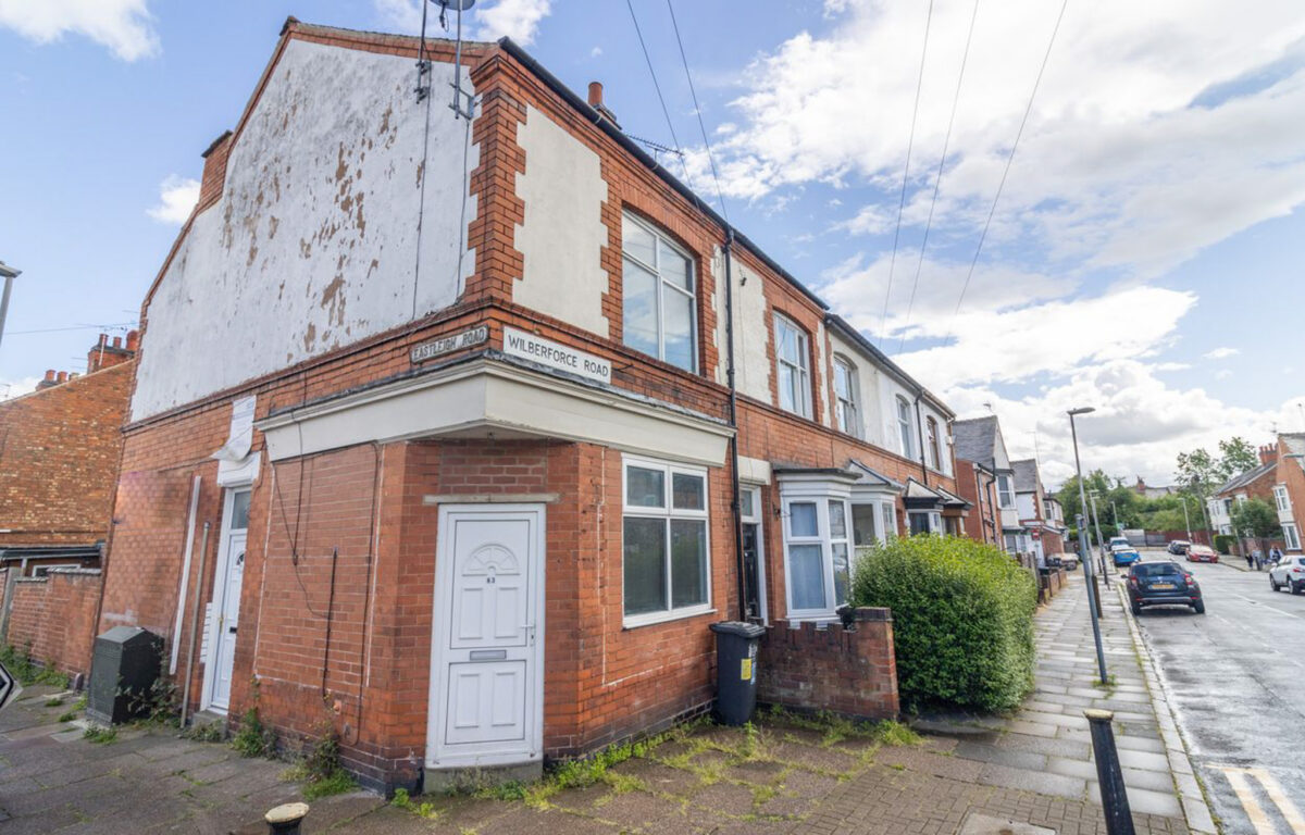 Eastleigh Road, Leicester, LE3