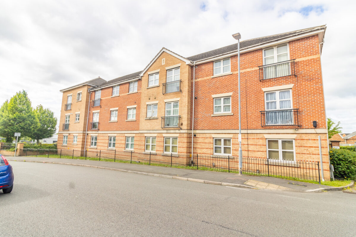 Fosse Close, Braunstone, LE3