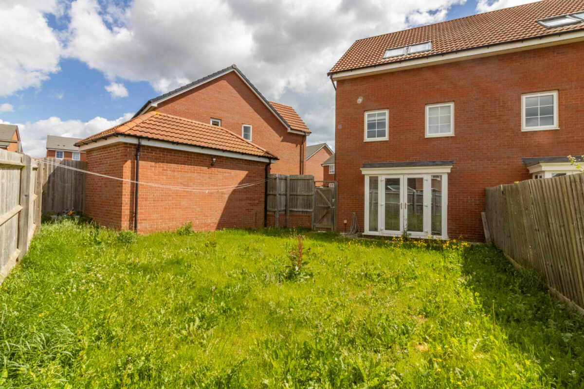 Gregory Way, Wigston