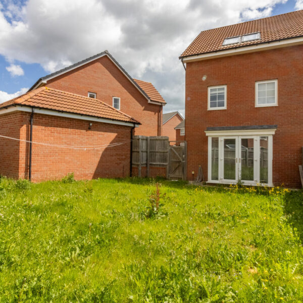 Gregory Way, Wigston