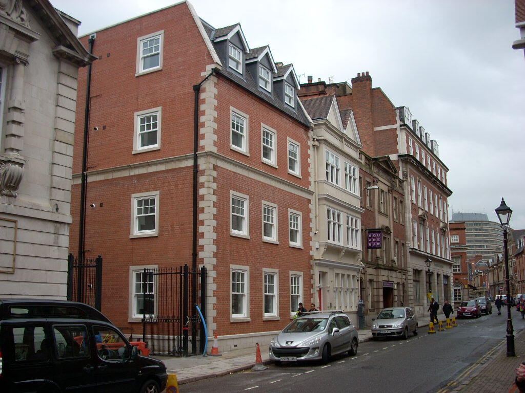 Grey Friars Lane, Leicester