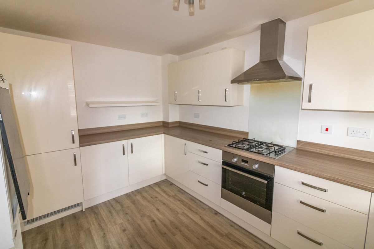 Gregory Way, Wigston
