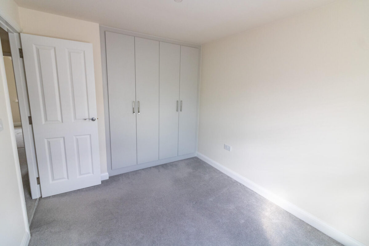Gregory Way, Wigston