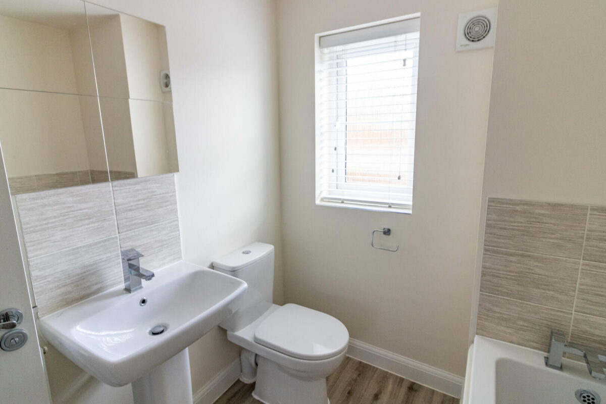 Gregory Way, Wigston