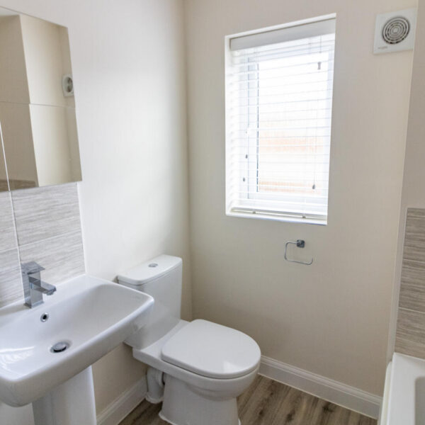 Gregory Way, Wigston