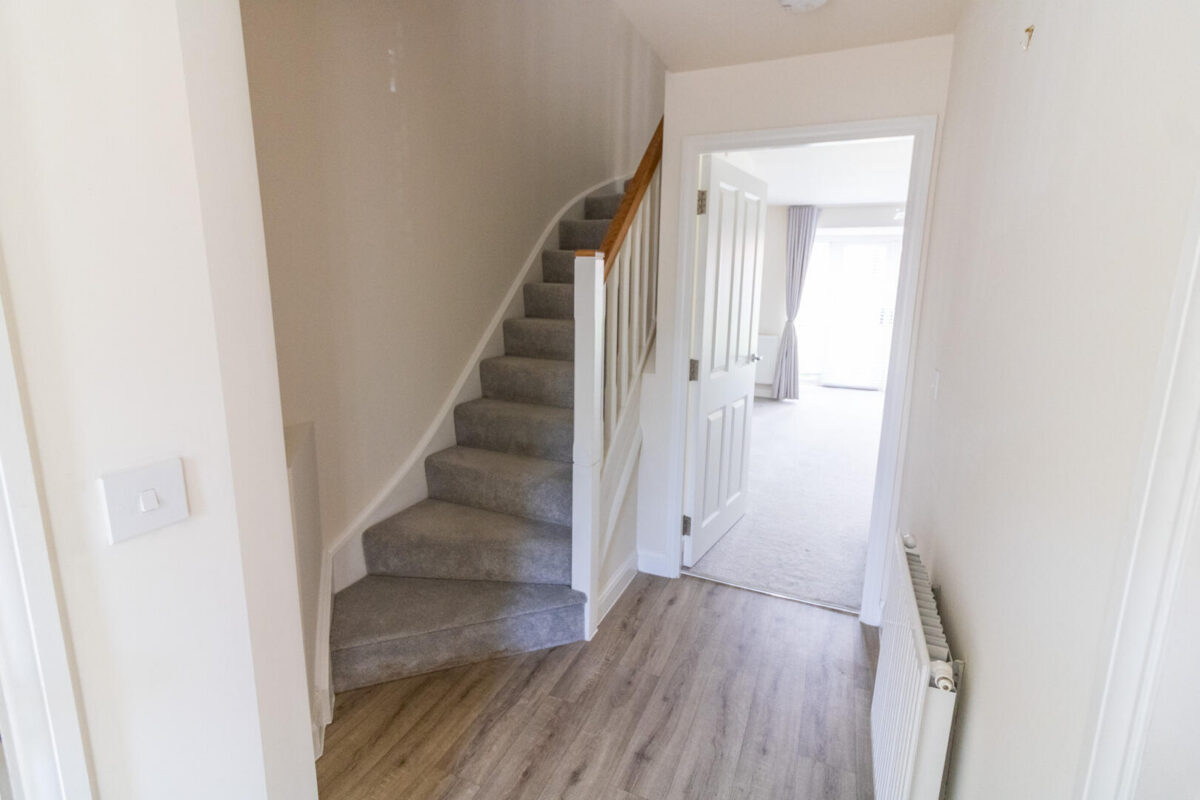 Gregory Way, Wigston